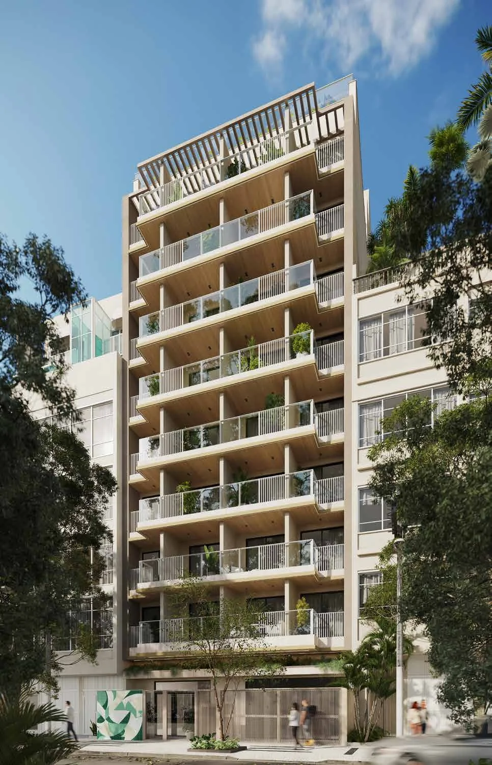 Fachada Contemporânea Barão da Torre