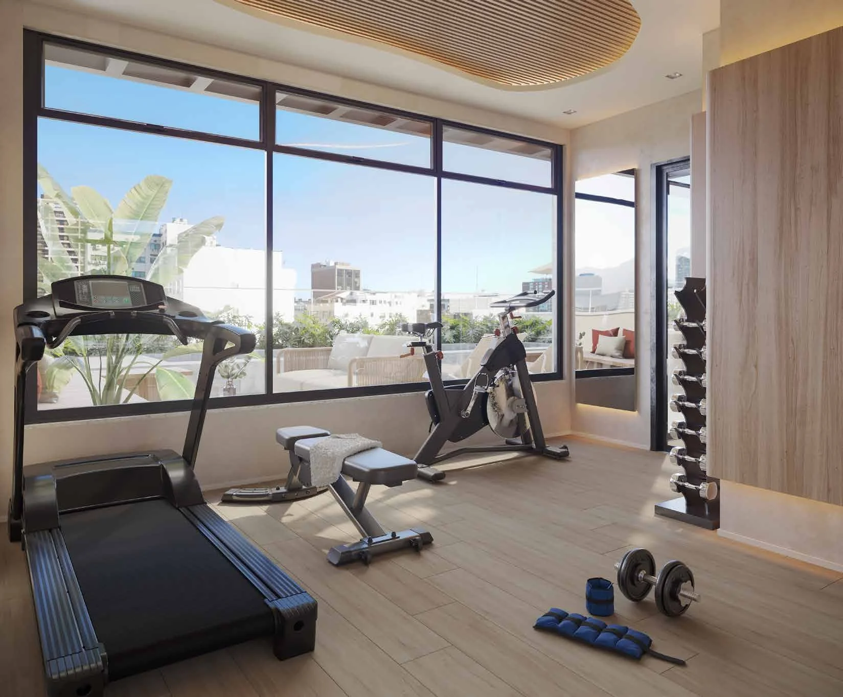 Espaço Fitness e Academia