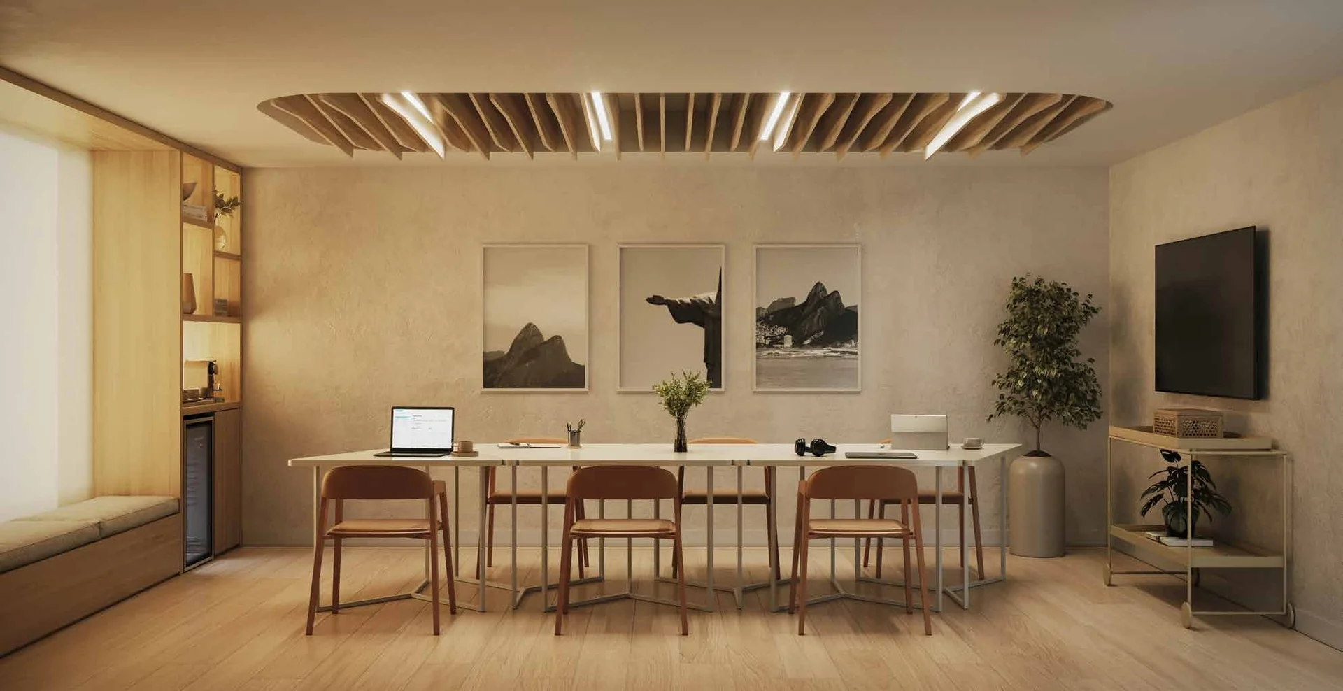 Coworking e Sala Multiuso